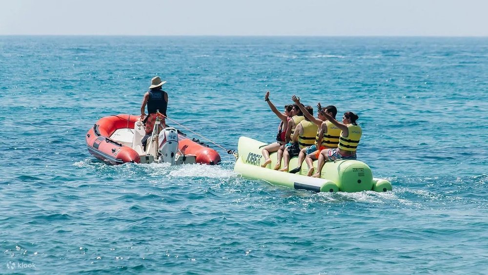 koh larn water activities