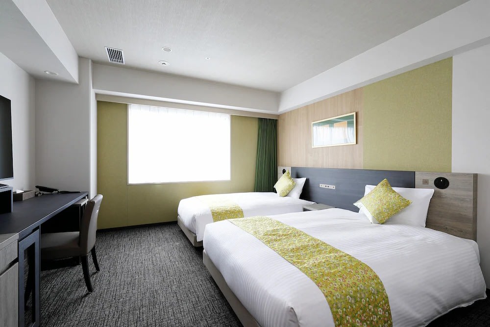 奈良住宿推薦－天然溫泉奈良若草之湯 奈良大和ROYNET飯店