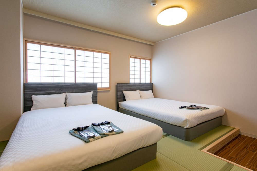 奈良飯店推薦－多爾城堡麵包店飯店