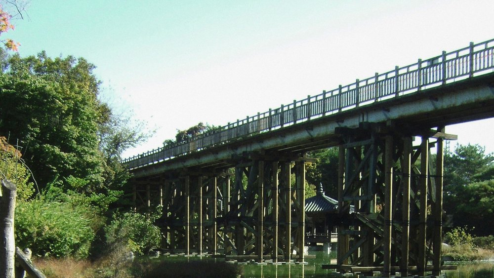 The Freedom Bridge in the DMZ holds both architectural and historical significance. Credits: @podstolina on Unsplash