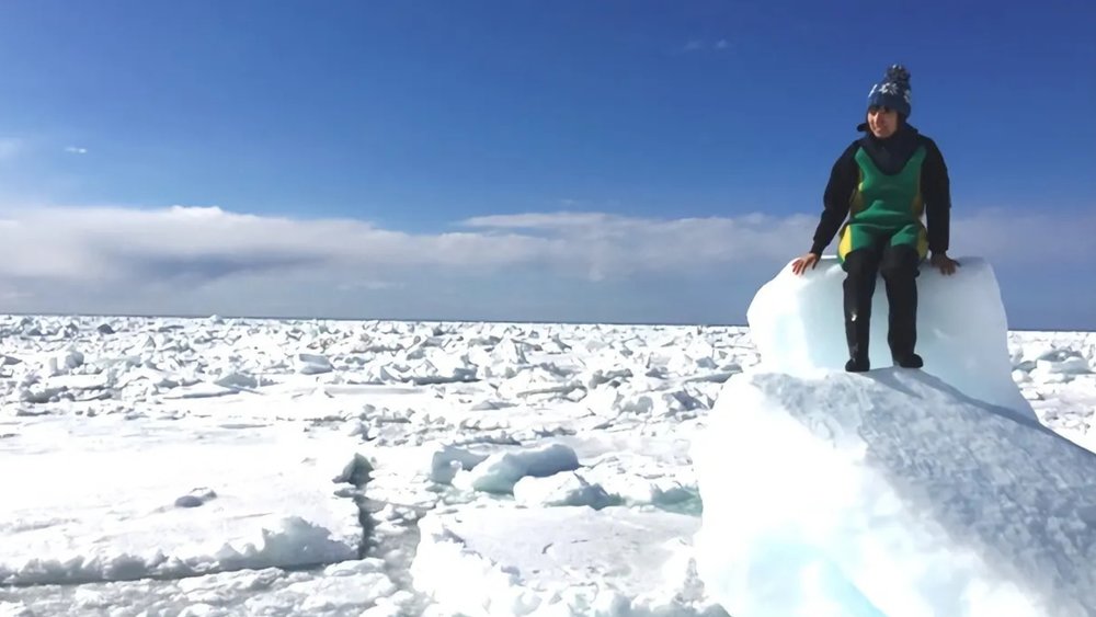 Springtime fun takes on a snowy twist in Shiretoko!