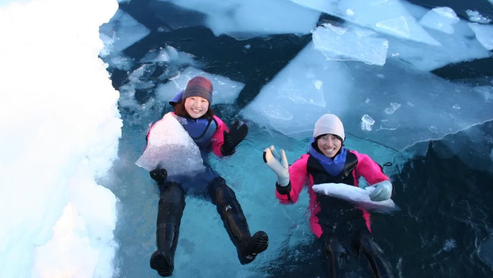 When spring meets snow, you get magic in Shiretoko!