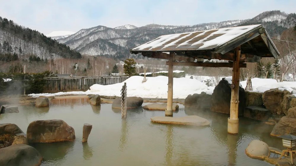 Let the warm water melt away your worries—and winter's chill