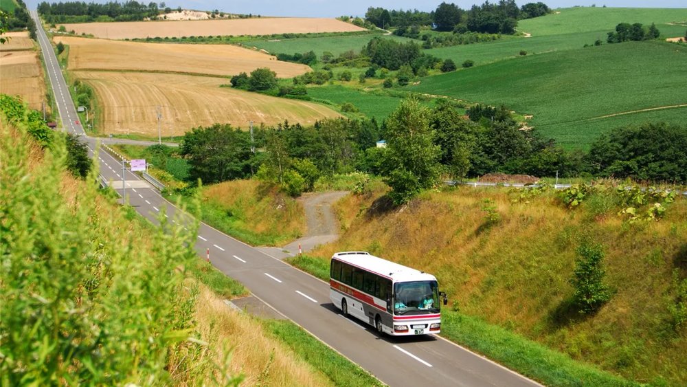 These rolling hills are a postcard-worthy moment waiting to be captured