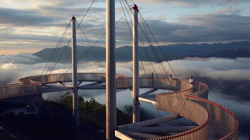 This experience is sure to leave you on cloud nine!