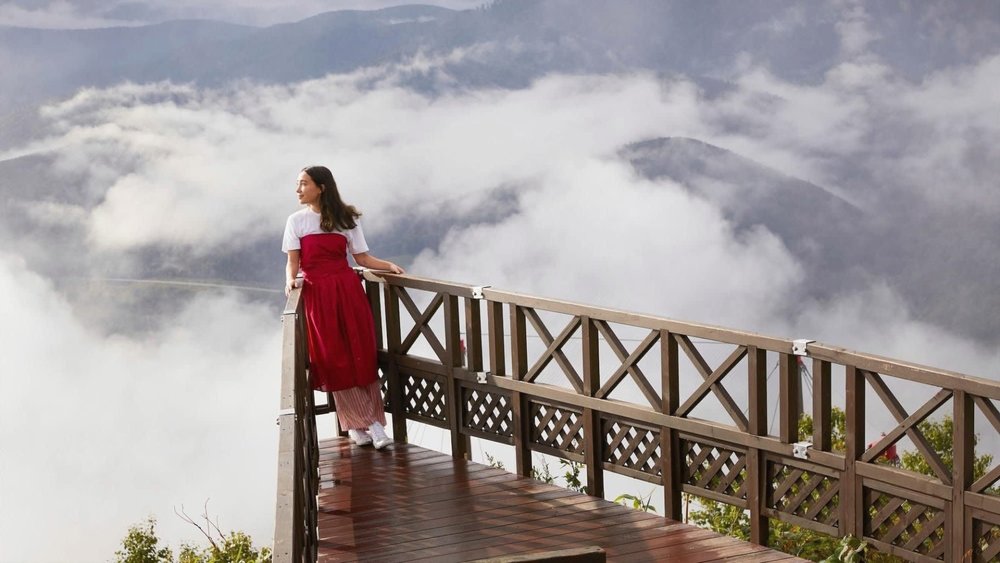 Prepare to be whisked away to a world above the clouds