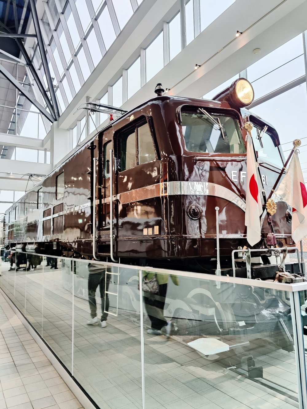 All aboard the chu chu Railway Museum