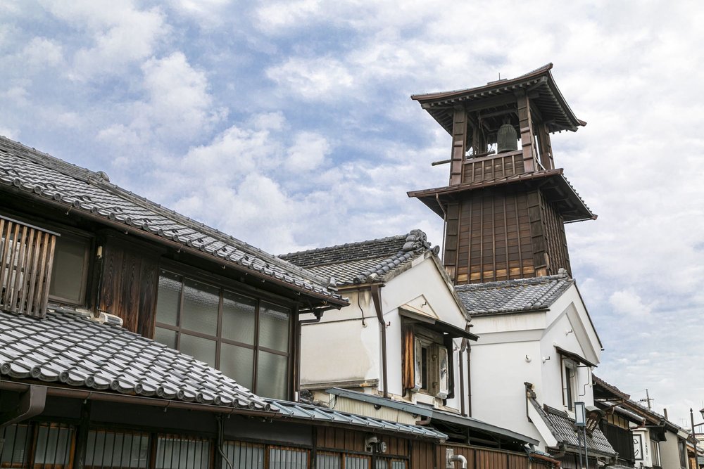 A must-see landmark in Kawagoe
