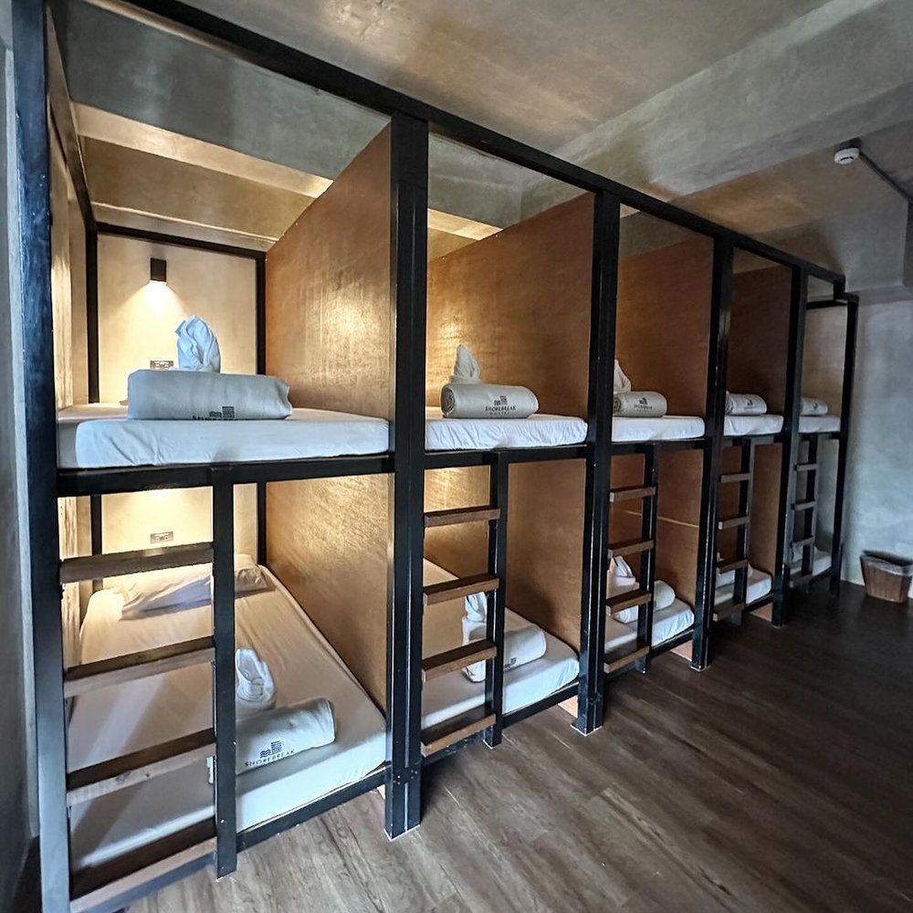 shorebreak hostel shared room