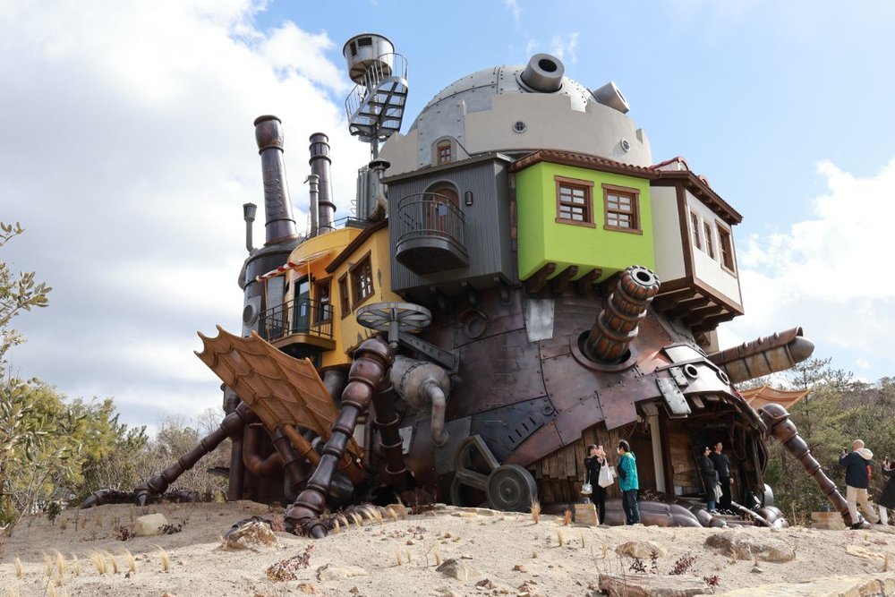 Ghibli Park [魔女の谷] [ハウル城]