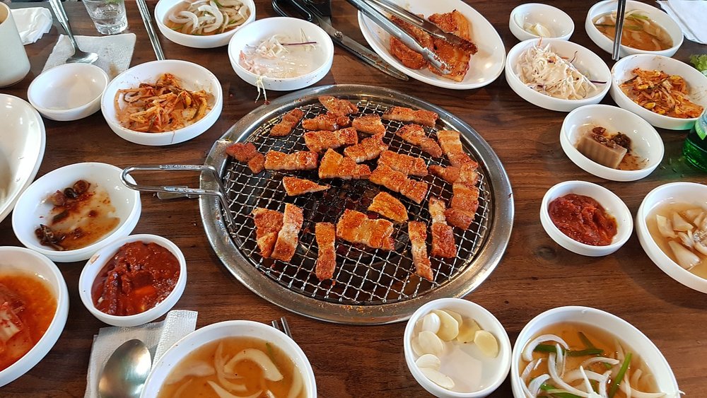 Seoul kbbq