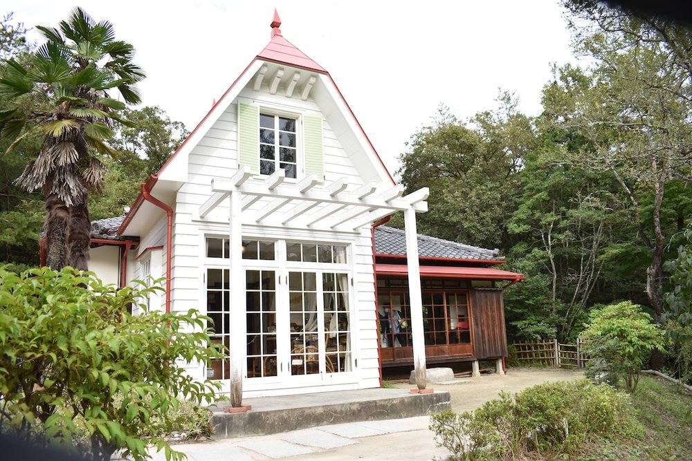 ghibli park サツキとメイの家