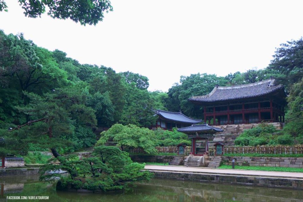 Secret Garden at Changdeokgung Palace