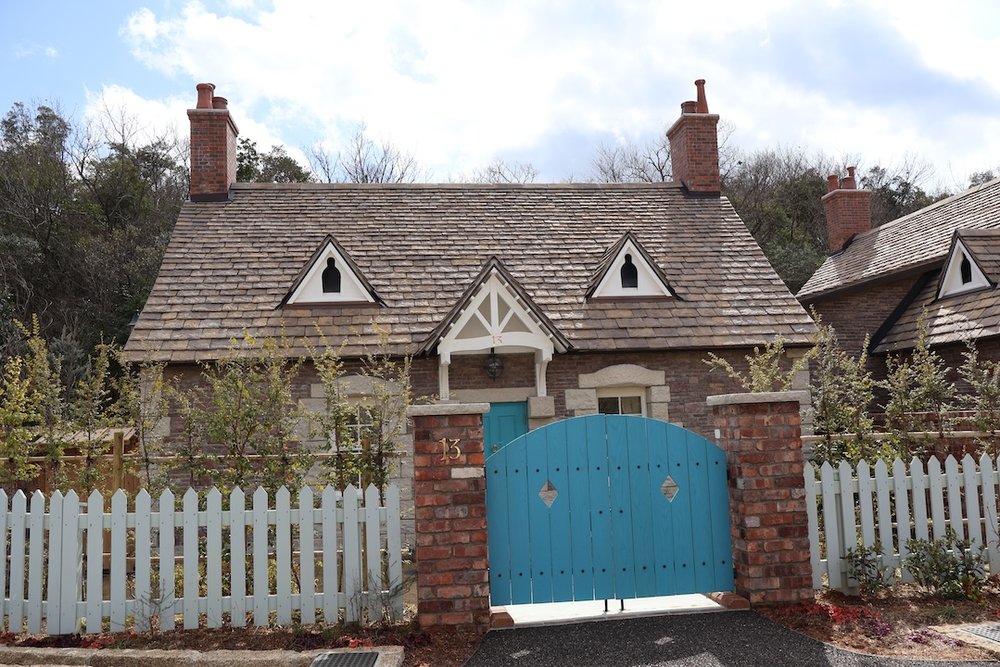 ghibli park 魔女の谷 魔女の家