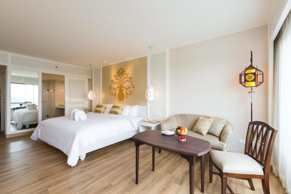 清萊住宿推薦｜清萊卡塔塔尼美景河畔飯店