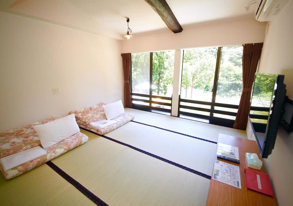 合掌村住宿推薦|白川露台旅館