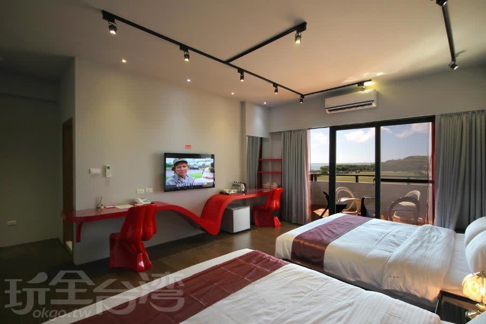 澎湖住宿推薦#18 美宿館海景風民宿