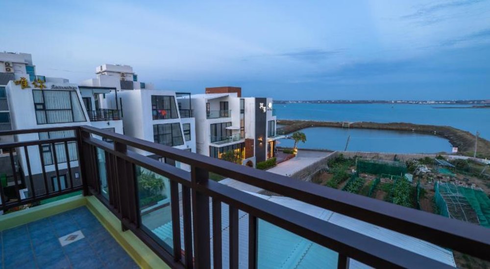 澎湖住宿推薦#19 澎湖愛恩居 SPA 海景民宿