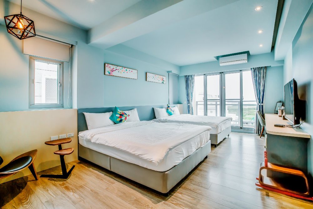 澎湖住宿推薦#25 澎湖海洋派對親子民宿