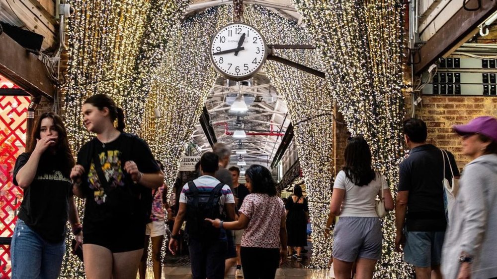 You can even take a food tour to find out the must-eats! Credits to @chelseamarketny on Instagram