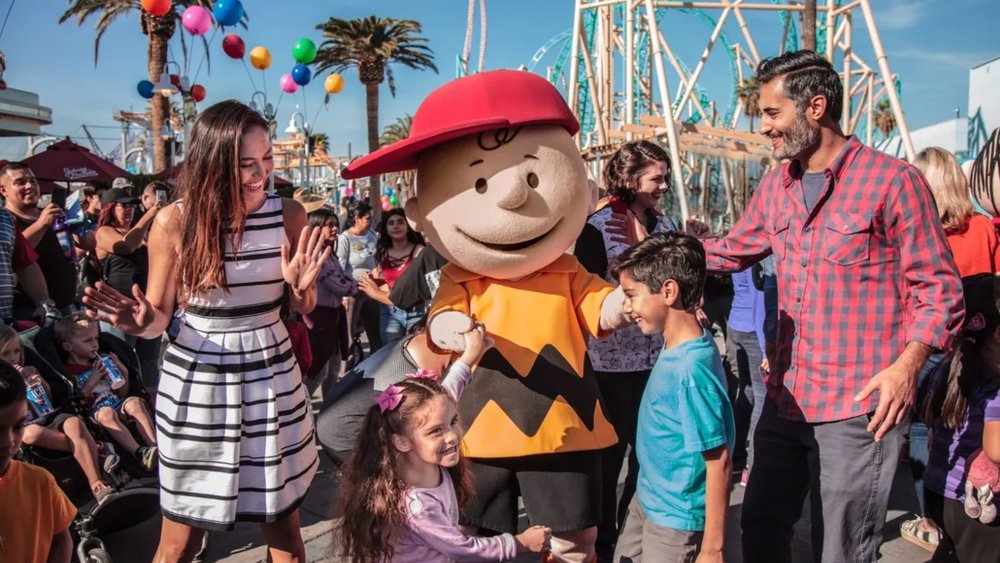 Hangin' out with the coolest gang in town at Knott's Berry Farm!