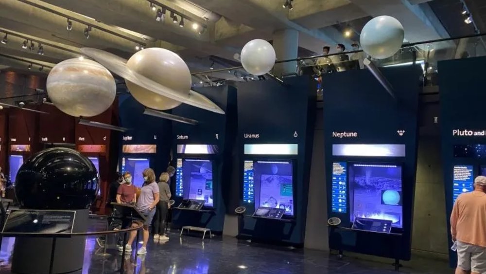 Learn all about the cosmos at the Griffith Observatory!