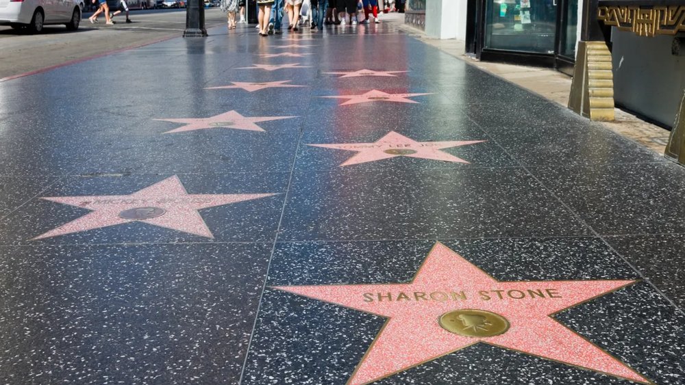 Stroll down the Walk of Fame like a true Hollywood star