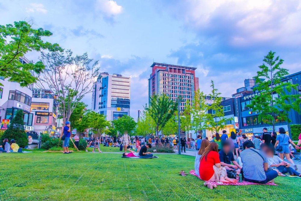 ソウル　公園