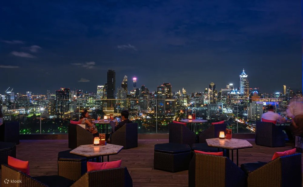 Hi So 屋頂酒吧 So/ 曼谷