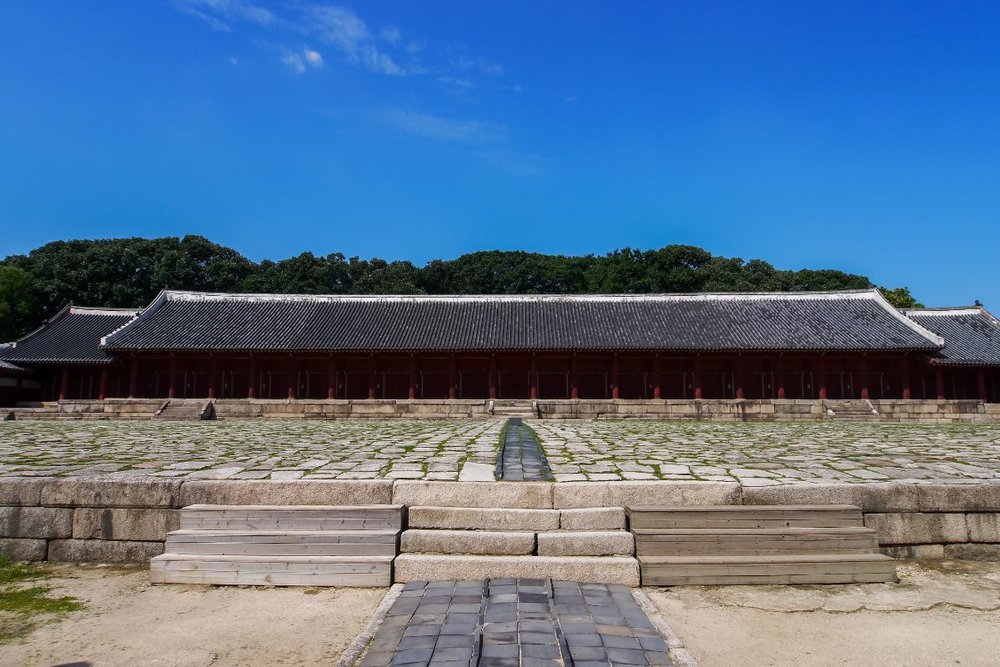 ソウル　宗廟