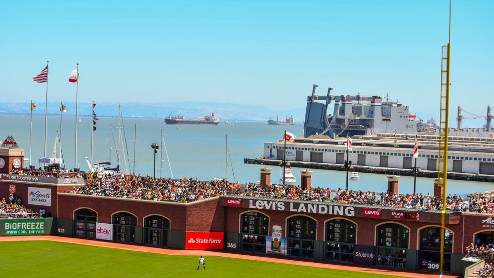 Oracle Park is a paradise for every San Francisco Giants fan! Credits to @highorbitmedia on Unsplash