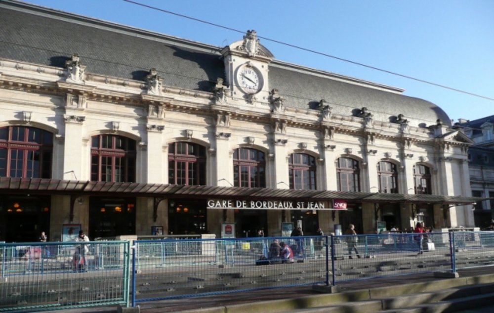 FR ボルドー駅(Bordeaux-St-Jean)
