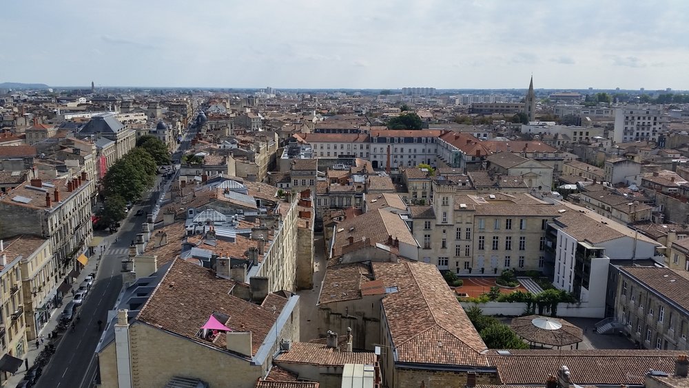 FR ボルドー(Bordeaux) 街並み