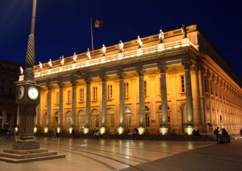 FR ボルドー(Bordeaux) ボルドー国立歌劇場・大劇場(グラン・テアトル)