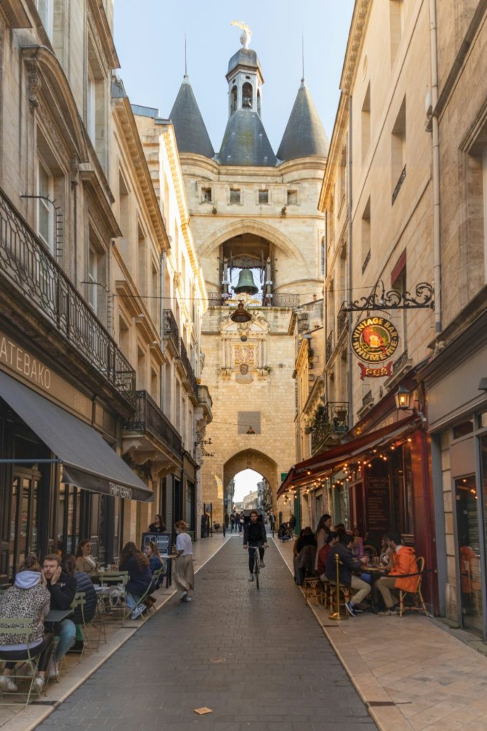 FR ボルドー(Bordeaux) ボルドーの大鐘楼(グロース・クロッシュ)