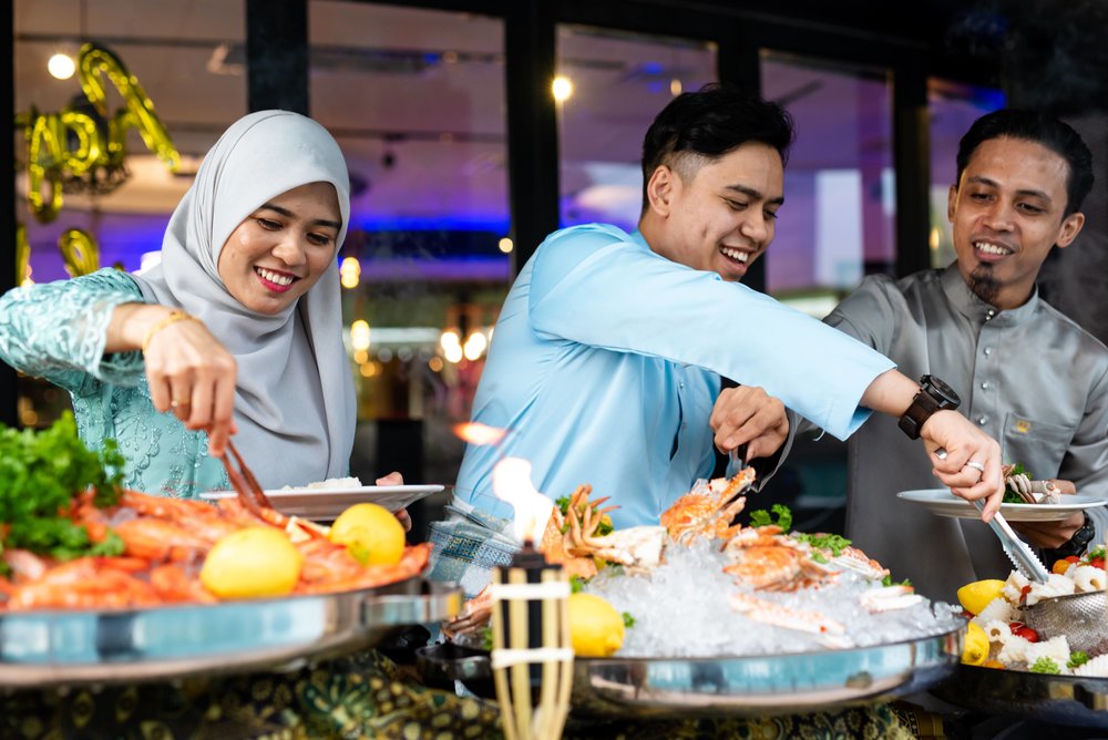 Ombak Kitchen Ramadan Buffet