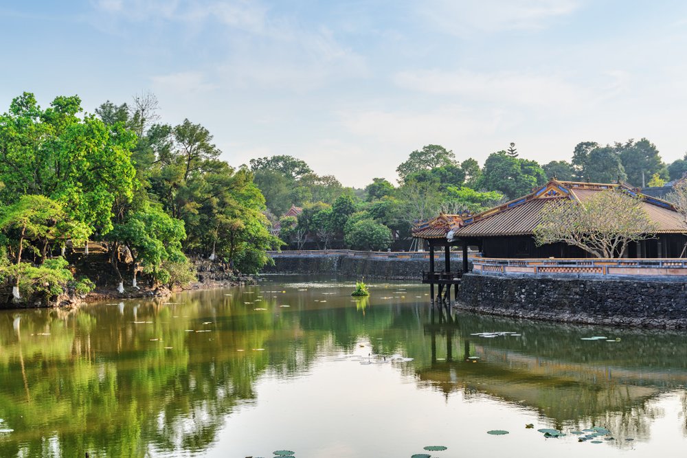 Lăng Tự Đức - Điểm Dừng Chân Thơ Mộng