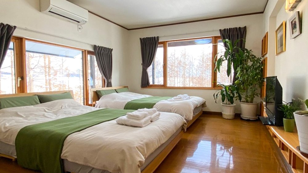 美瑛飯店推薦｜麗思花園虹鄉村民宿