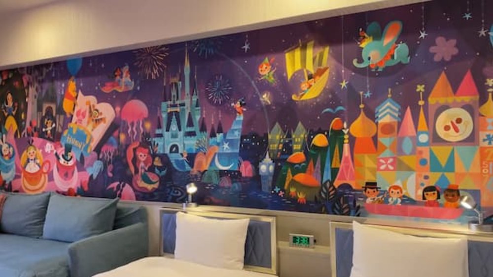 東京迪士尼住宿 東京迪士尼樂祥飯店