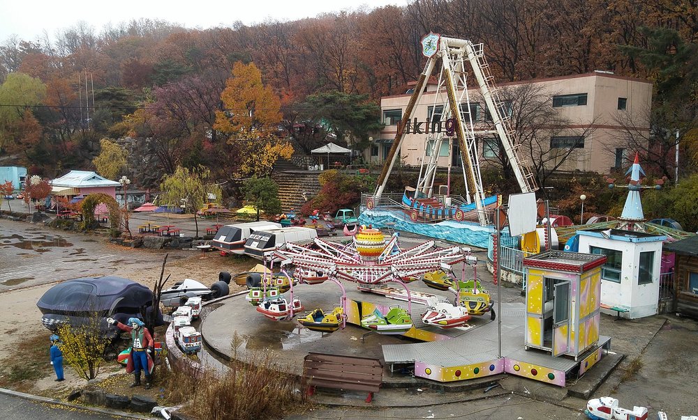 Abandoned theme park seoul