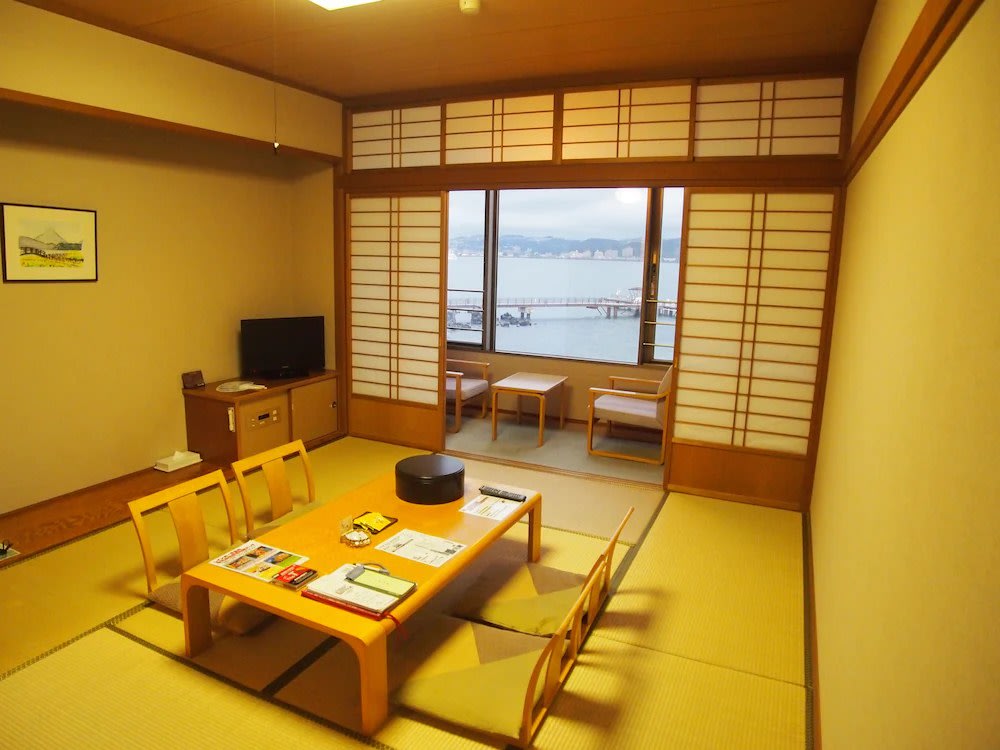 鹿兒島住宿推薦｜國民宿舍彩虹櫻島飯店