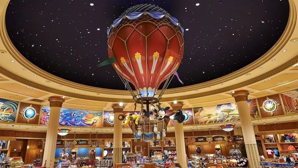 Spend another Disney-filled day at Disney Village! Credits: @disneylandparishopping on Instagram