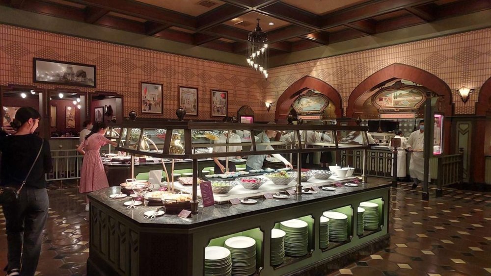 Savour the rich flavours of Asia at Explorer's Club!