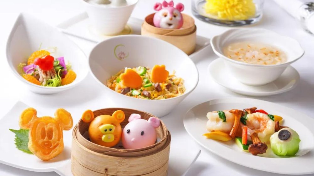 Try the ultimate fusion of Chinese cuisine and Disney magic at Crystal Lotus!