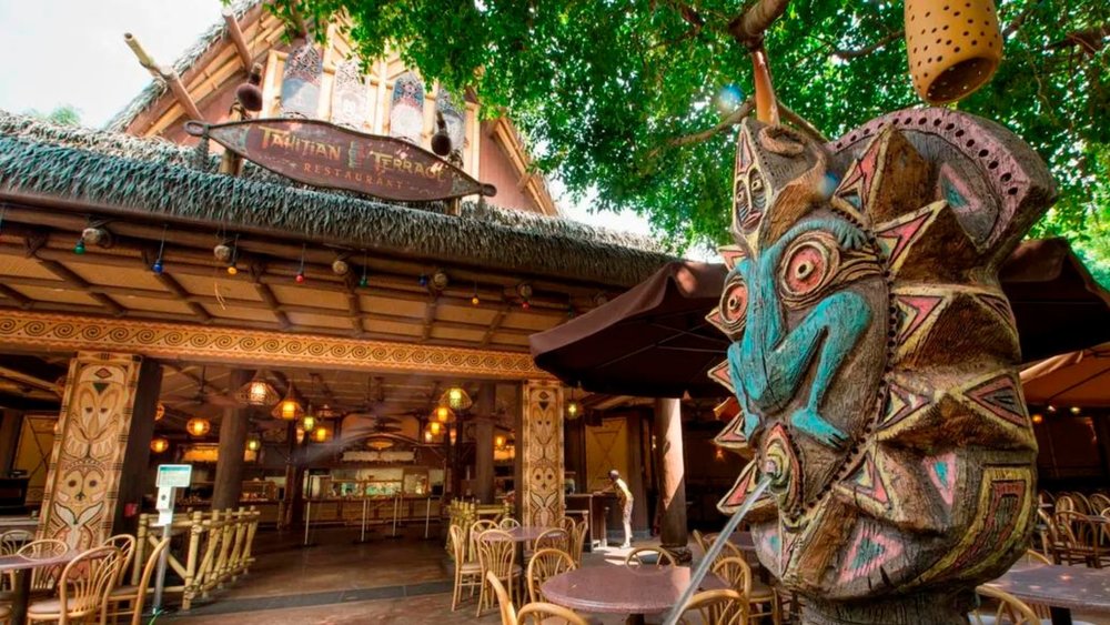 Tahitian Terrace is the perfect spot to satisfy your curry cravings!