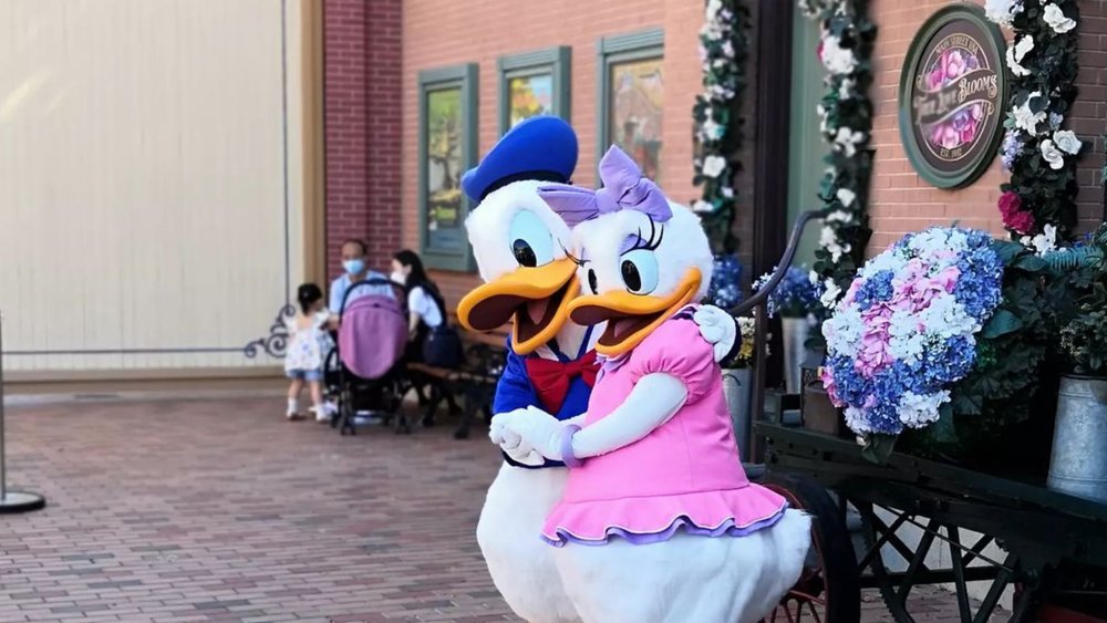 Magical moments happen every day at Enchanted Garden Restaurant! Credits: @doniadonia49 on Instagram