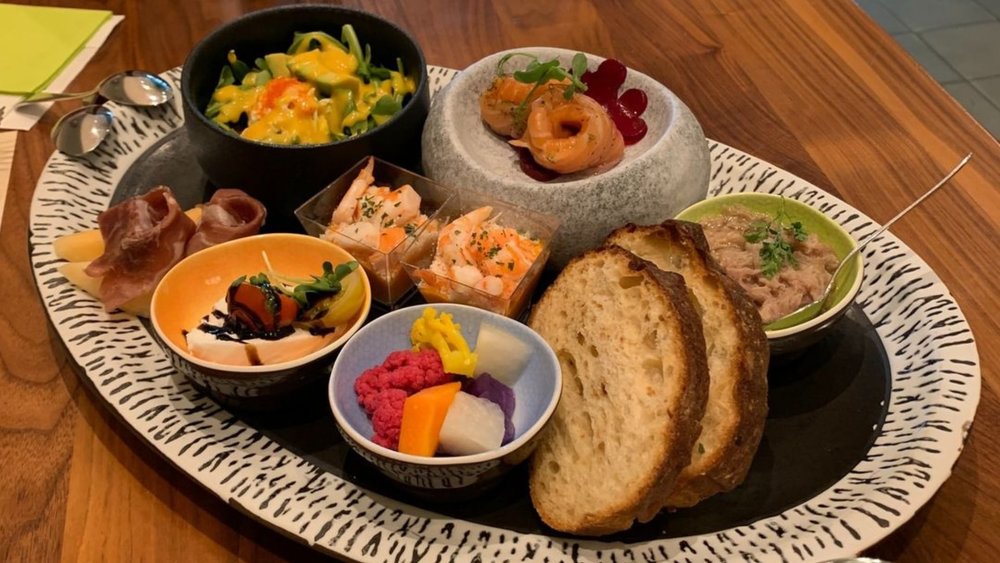 Travel the world with every bite at World of Color Restaurant! Credits: @na_bistro on Instagram