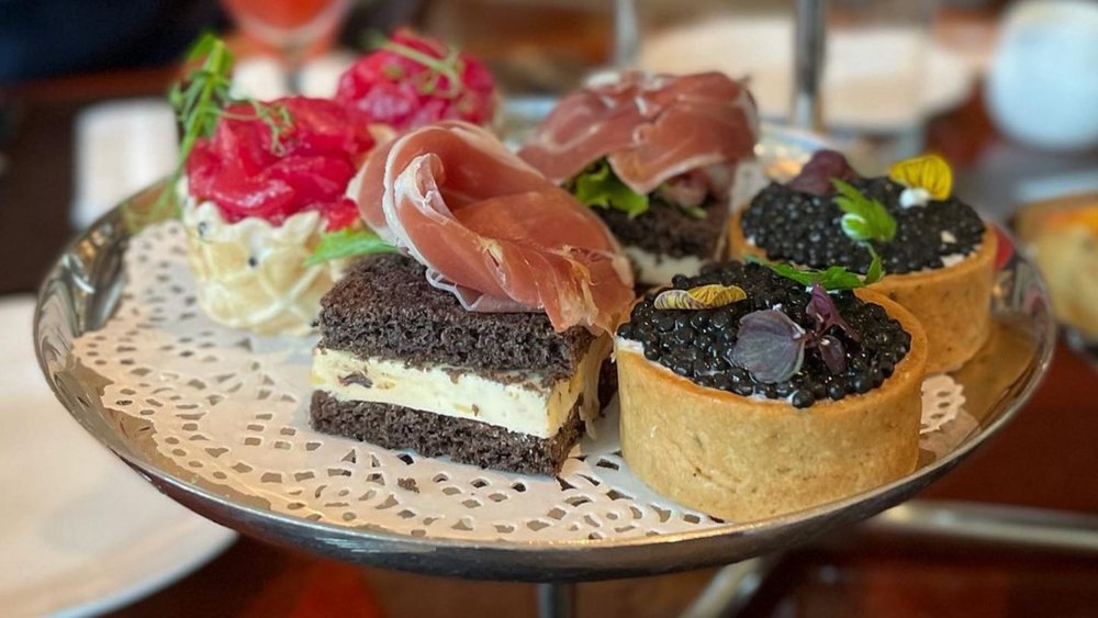 The selection of delicious eats at Walt's Cafe is timeless! Credits: @nonomnomnolife on Instagram