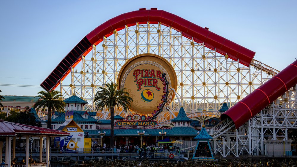 Spending a day in Disneyland is a non-negotiable! Credits: @ericvo on Unsplash