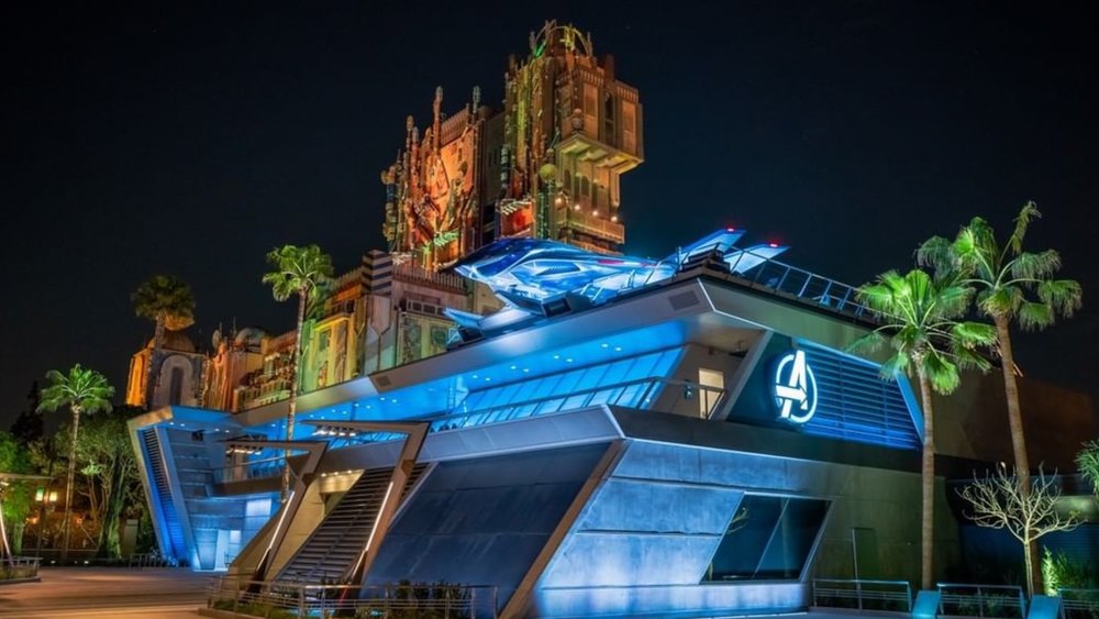Get lost in the Marvel Cinematic Universe with your favourite heroes by your side! Credits: @disney on Instagram